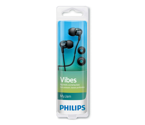 PHILIPS SHE3700BK/00 Czarne - 311744 - zdjęcie 3